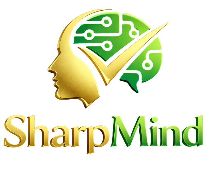 SharpMind VA Logo